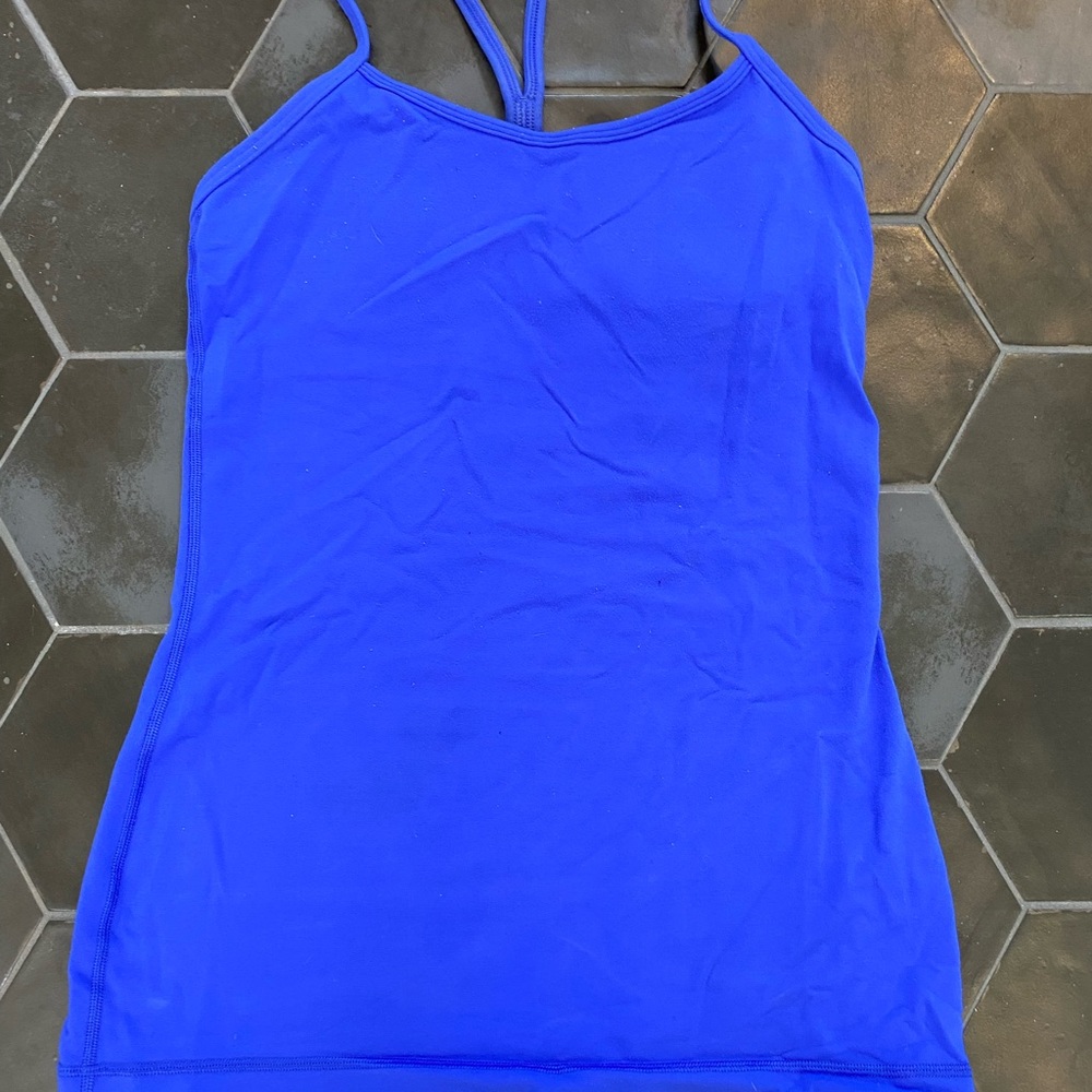 Lululemon power Y tank